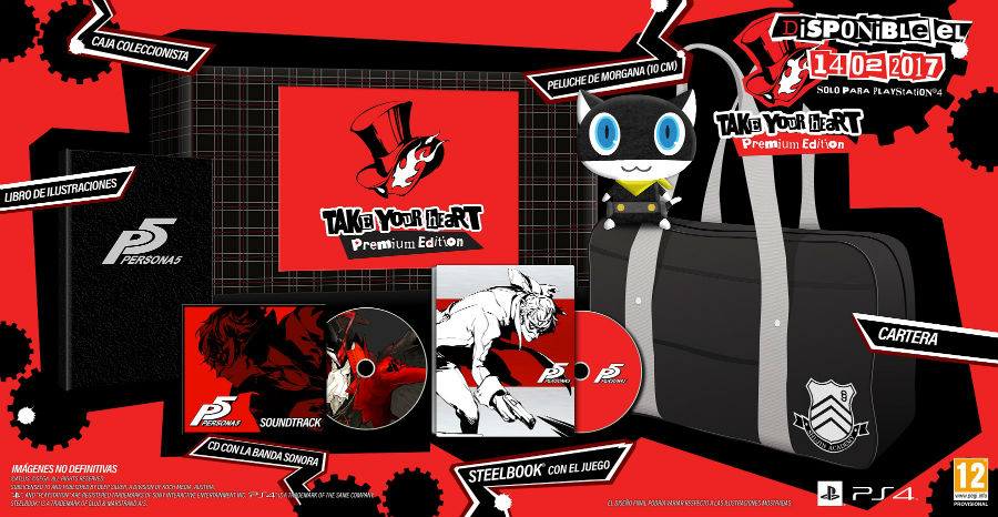 Persona 5 Persona 5 Edición Especial