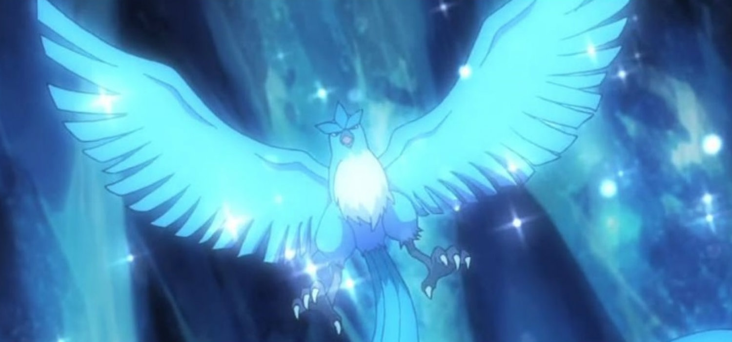 Pokémon GO - Articuno Pokémon GO - Articuno