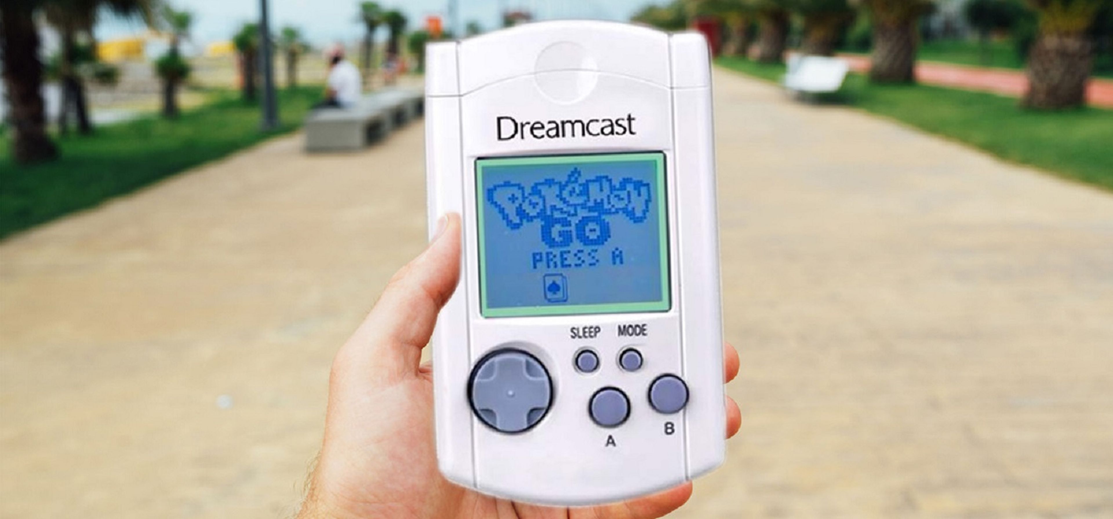 Pokémon GO Dreamcast