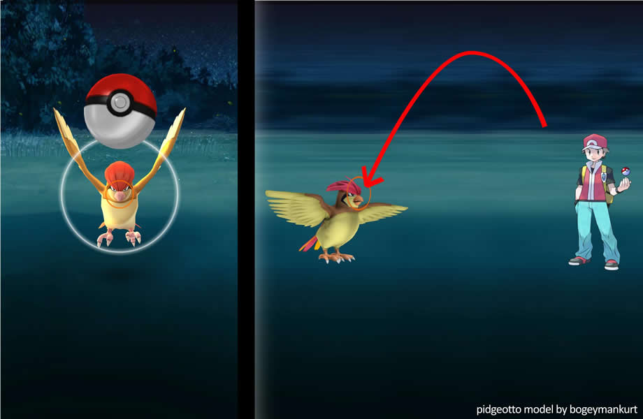 Pokémon GO - Tiro Alto Pokémon GO - Tiro Alto