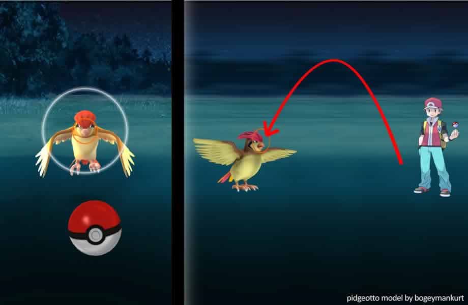 Pokémon GO - Tiro Bajo Pokémon GO - Tiro Bajo