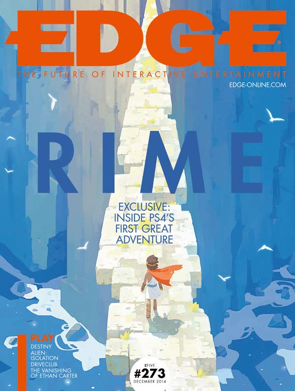 Portada de EDGE Rime Portada de EDGE Rime