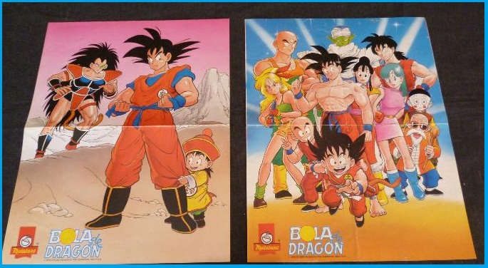 Pósters Dragon Ball Pósters Dragon Ball