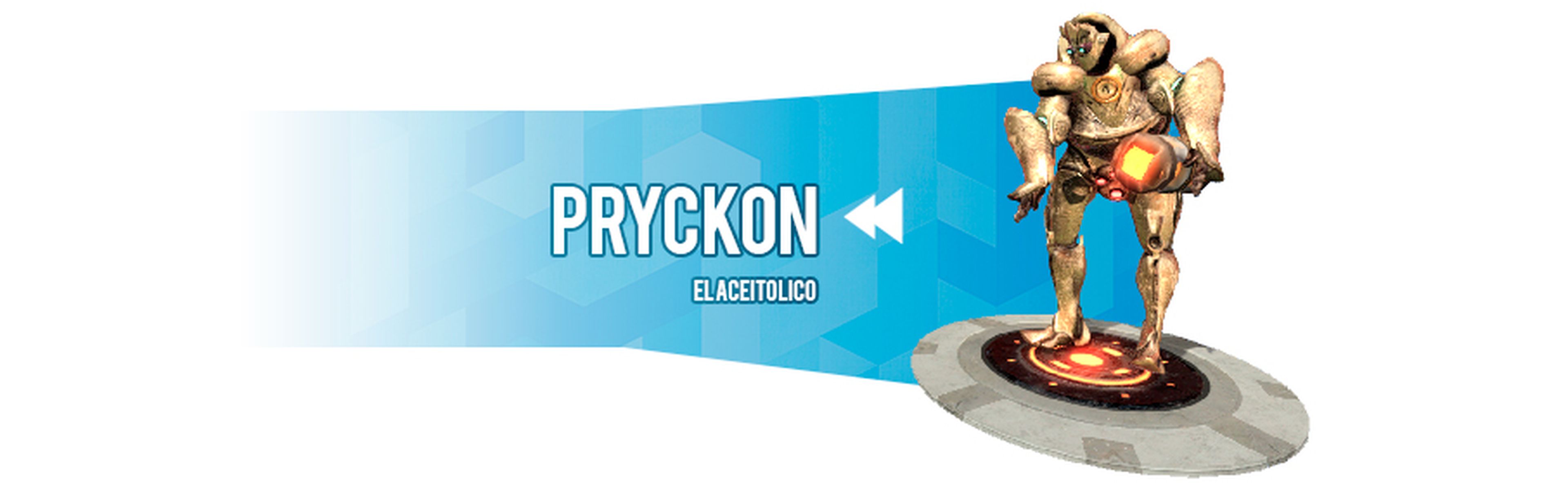 Pryckon, PlayStarter Way of Redemption