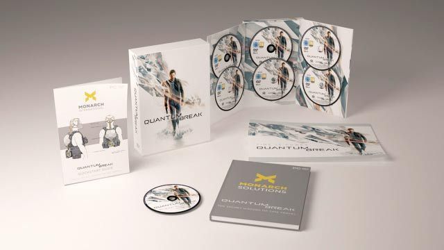 Quantum Break Edicion Especial para PC Quantum Break Edicion Especial para PC