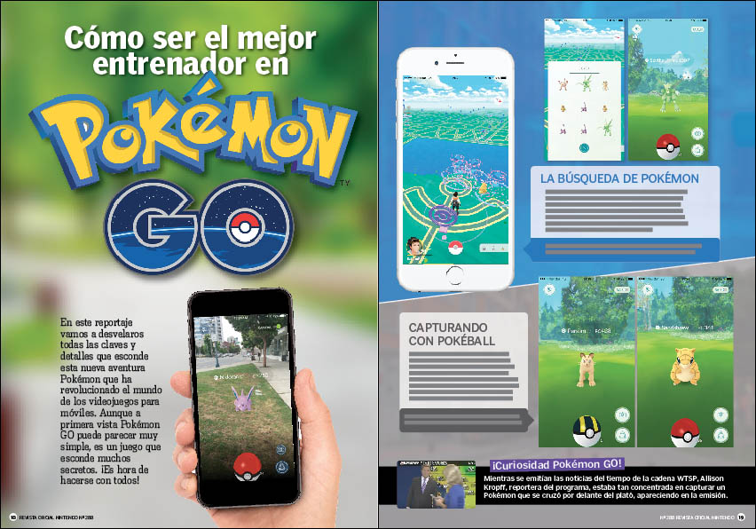 Reportaje: Cómo triunfar en Pokémon GO. Reportaje: Cómo triunfar en Pokémon GO.