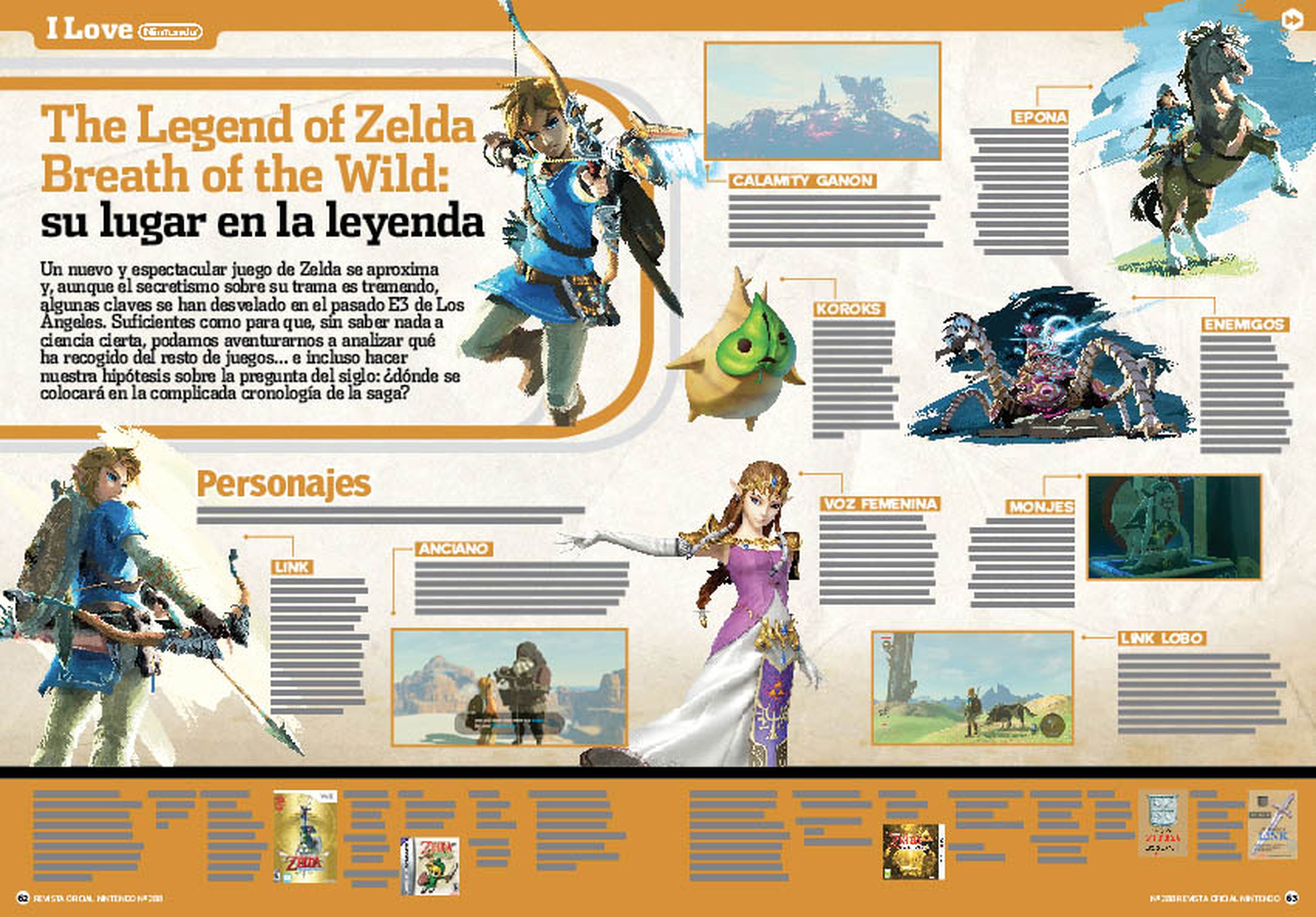 Reportaje The Legend of Zelda Breath of the Wild
