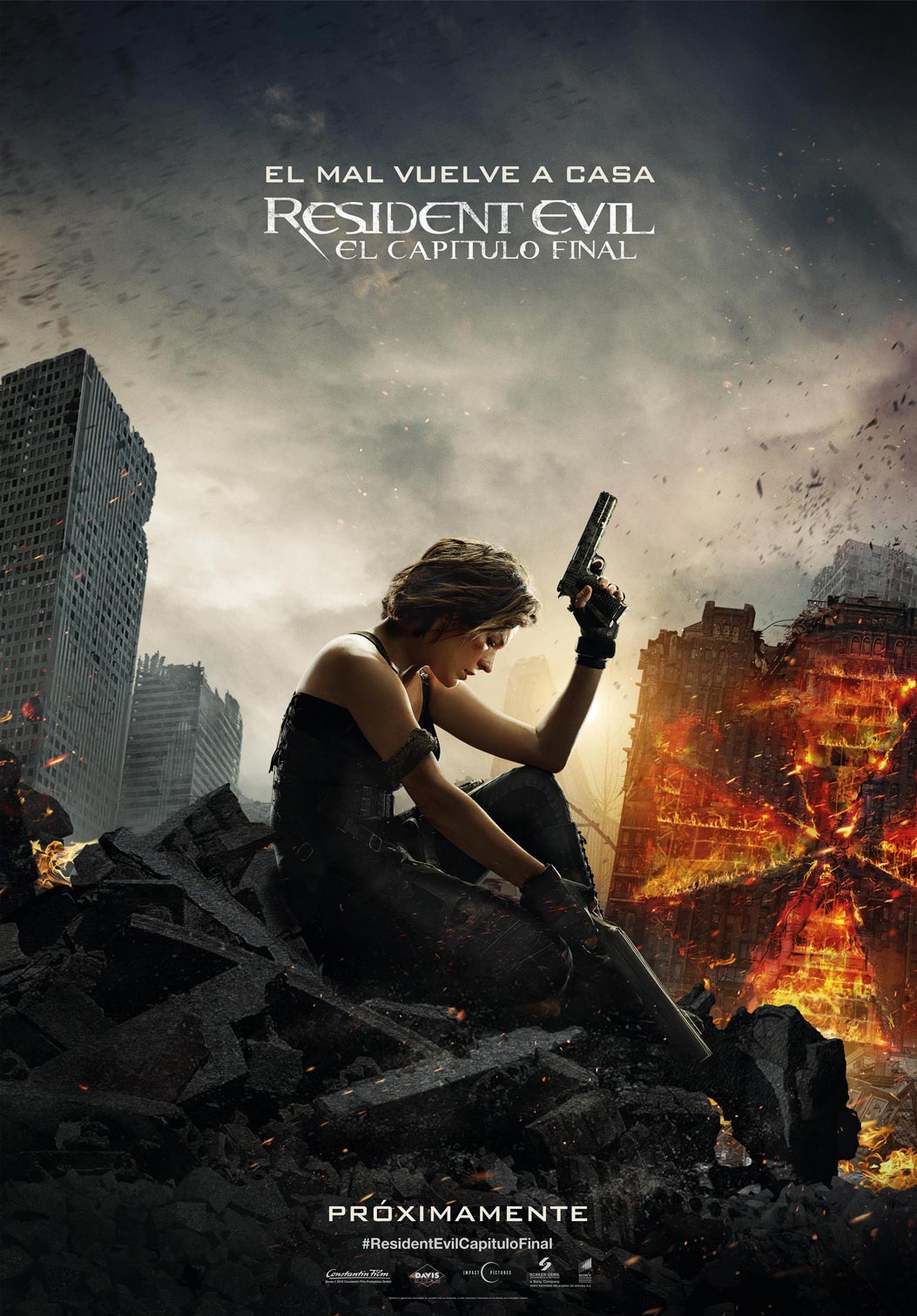 Resident Evil: Capítulo Final Póster Resident Evil: Capítulo Final