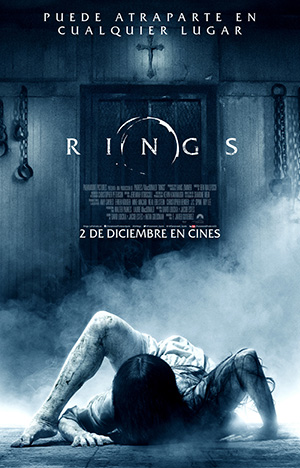 Rings Cartel pelicula