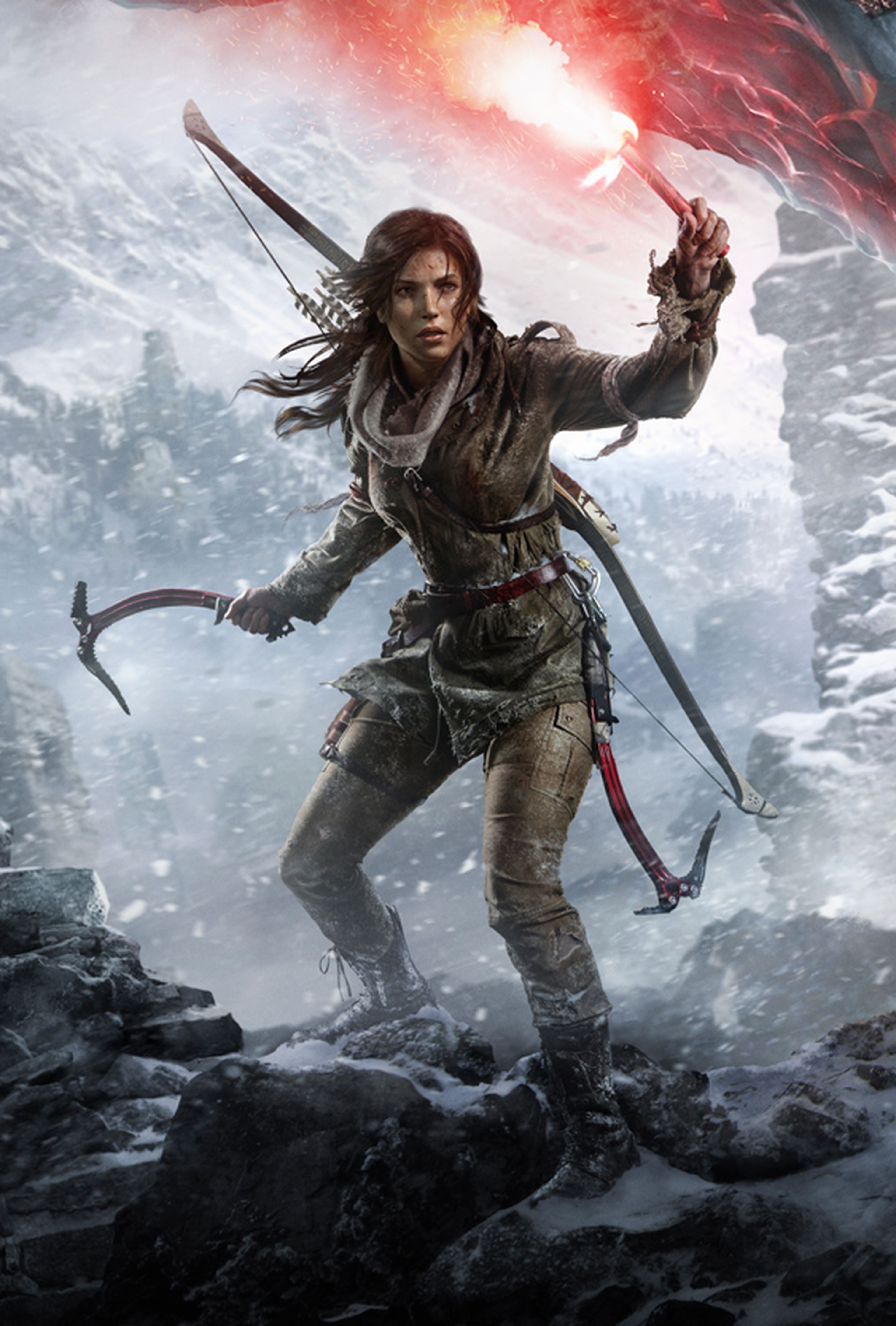 Rise of the Tomb Raider - Carátula