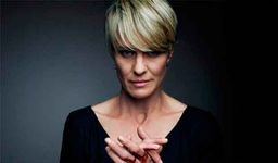 Robin Wright en House of Cards (Claire Underwood)