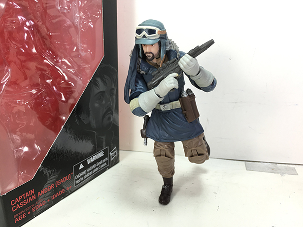 Rogue One. Cassian Andor. Black Series Rogue One Black Series Cassian Andor