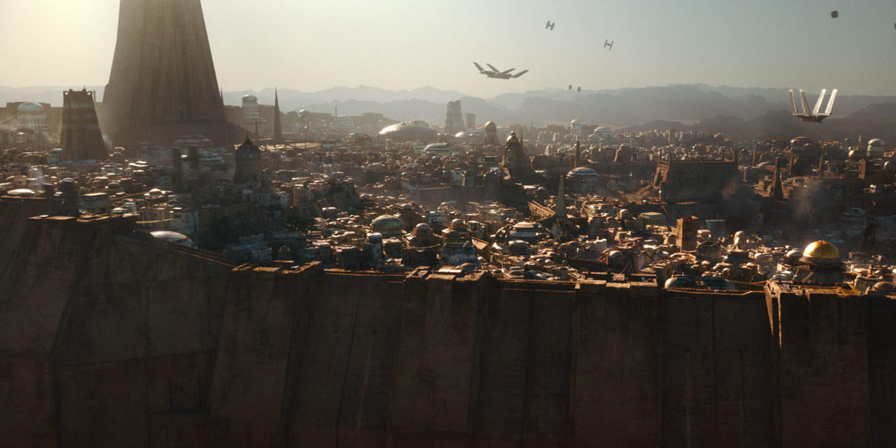 Rogue One-Una historia de Star Wars. Jedha Jedha rogue one star wars