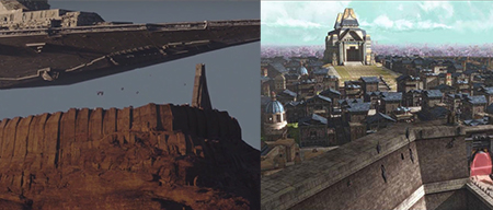 Rogue One. Una Historia de Star Wars Rogue One ciudad amurallada trailer