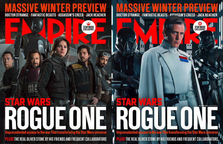 Rogue One Empire Portadas