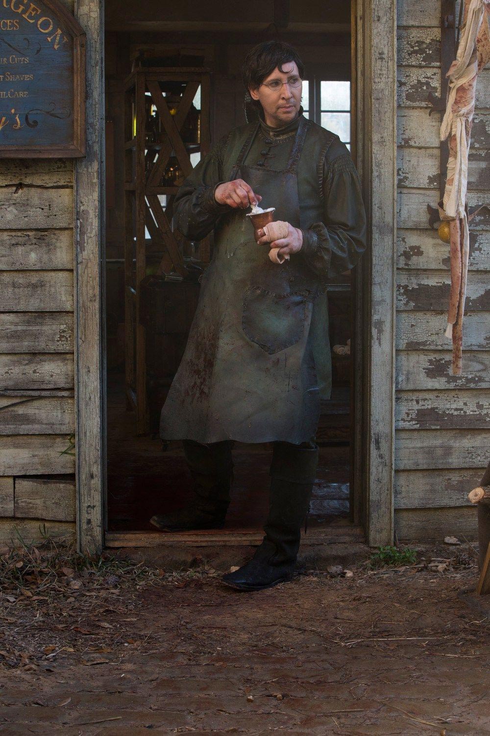 Salem Marilyn Manson, barbero, WGN America
