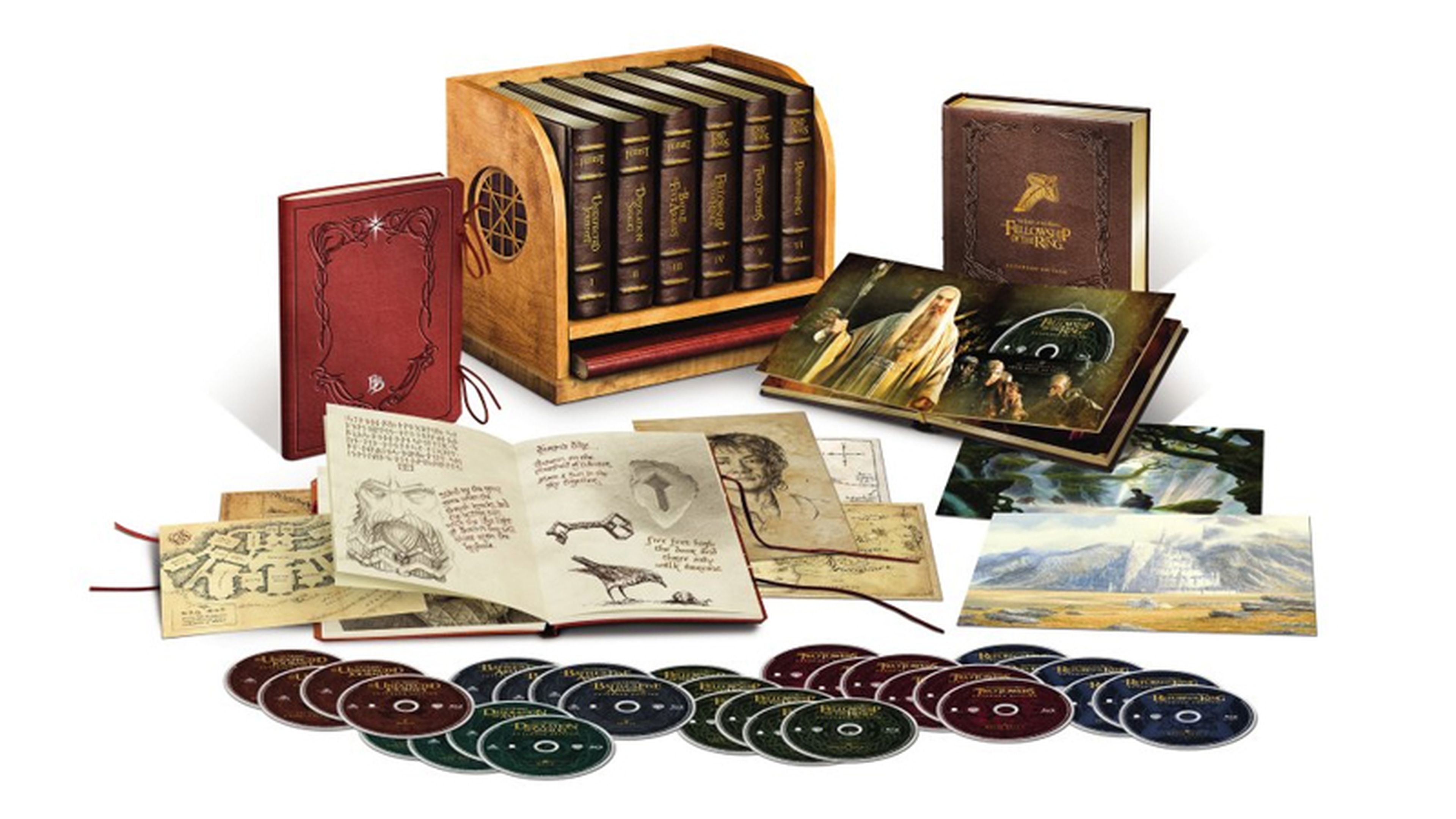 El Señor de los Anillos El Hobbit Edición Coleccionista