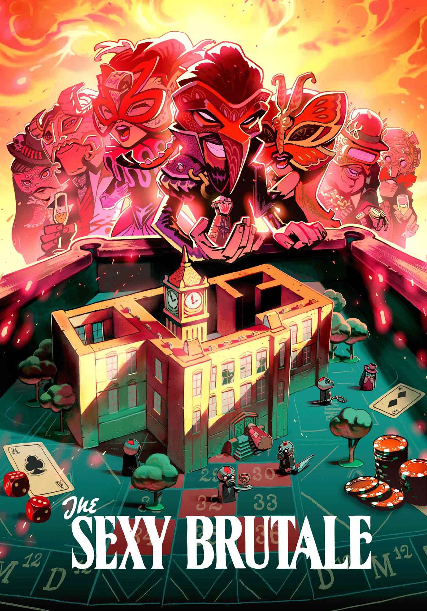 The Sexy Brutale Arte The Sexy Brutale Tequila Works Cavalier Games Studios
