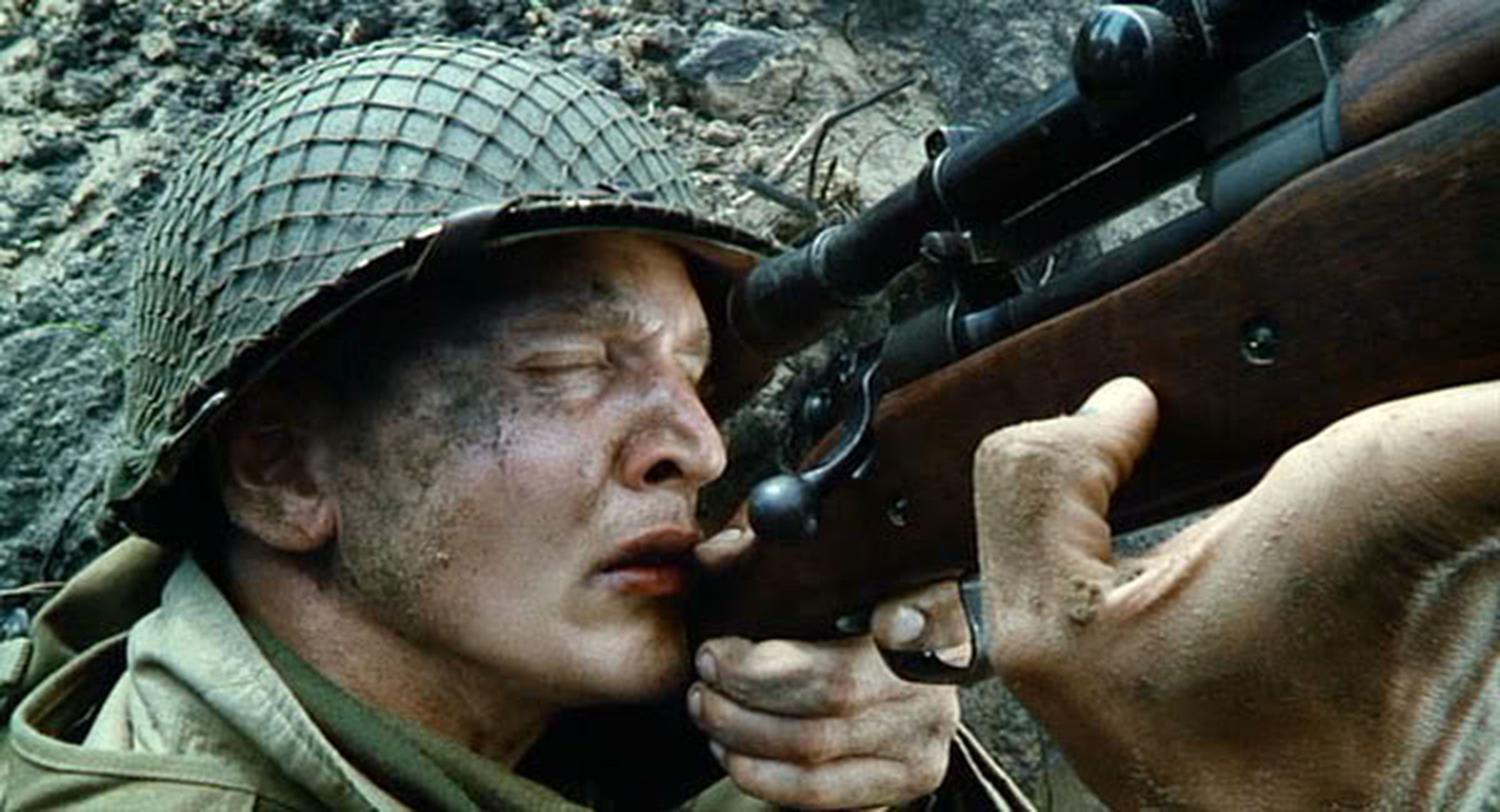 Sniper Segunda Guerra Mundial
