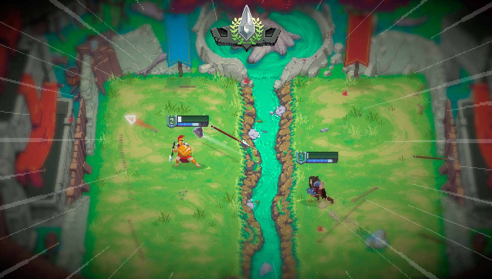 Spartan vs bárbaro en strikers edge Spartan vs bárbaro en strikers edge
