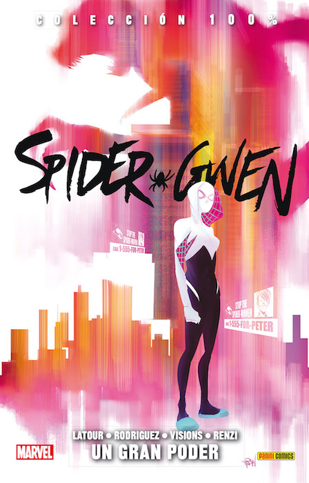 Spider-Gwen, cómic español Spider-Gwen portada