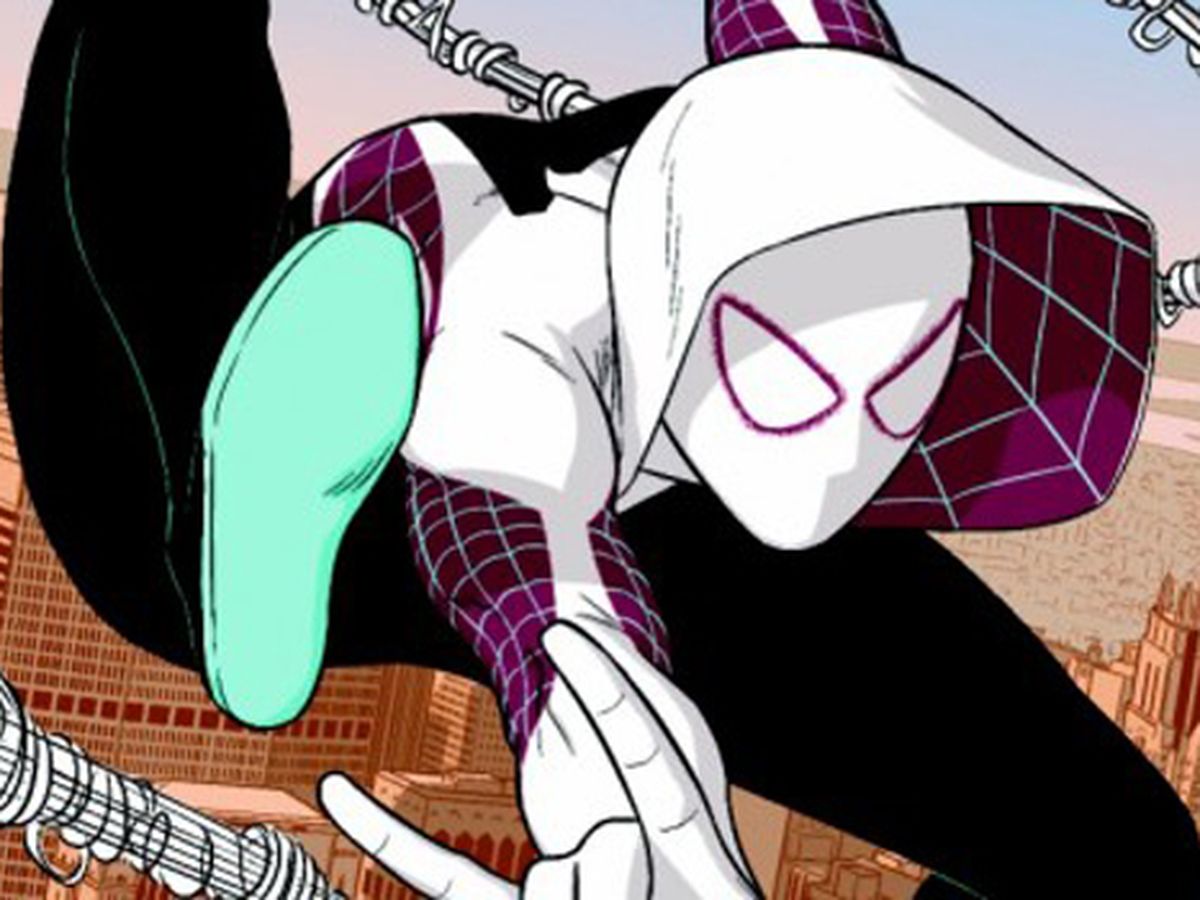 Spider-Gwen - ¿Y si Gwen Stacy hubiera sido picada por la araña?