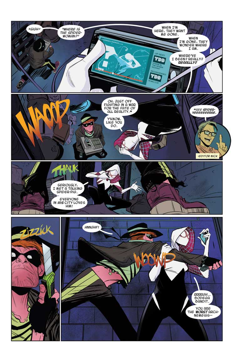 Spider-Gwen Spider-Gwen