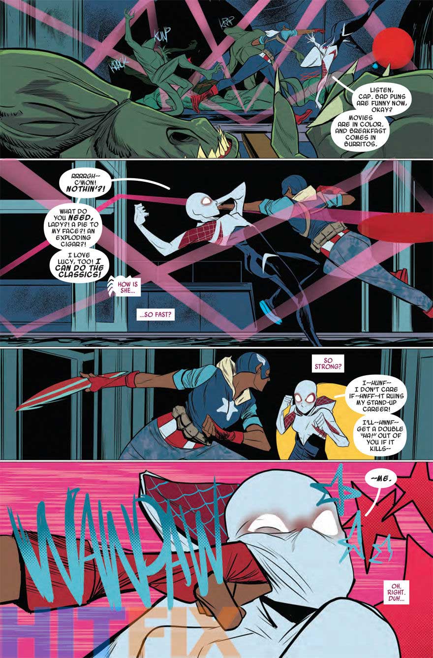 Spider-Gwen Spider-Gwen