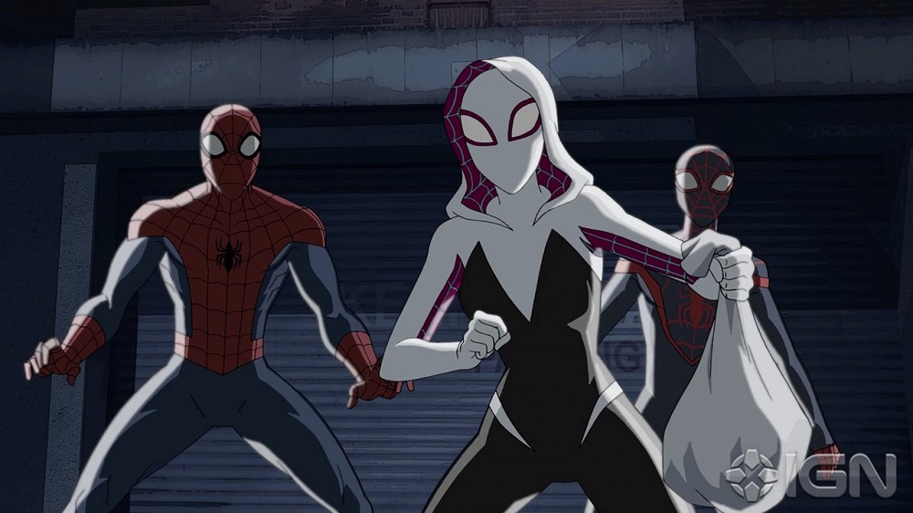 Spider-Gwen Spider-Man Ultimate