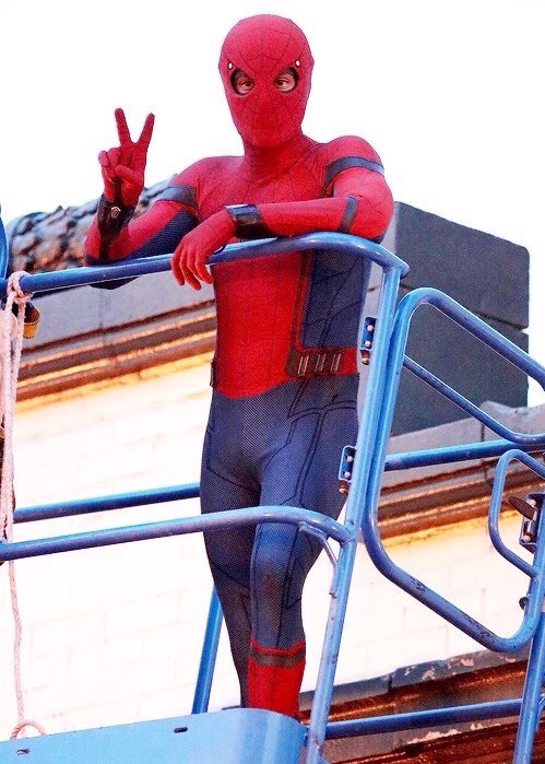 Spider-Man: Homecoming – Nuevas imágenes del rodaje Tom Holland, Marvel, Fase 3