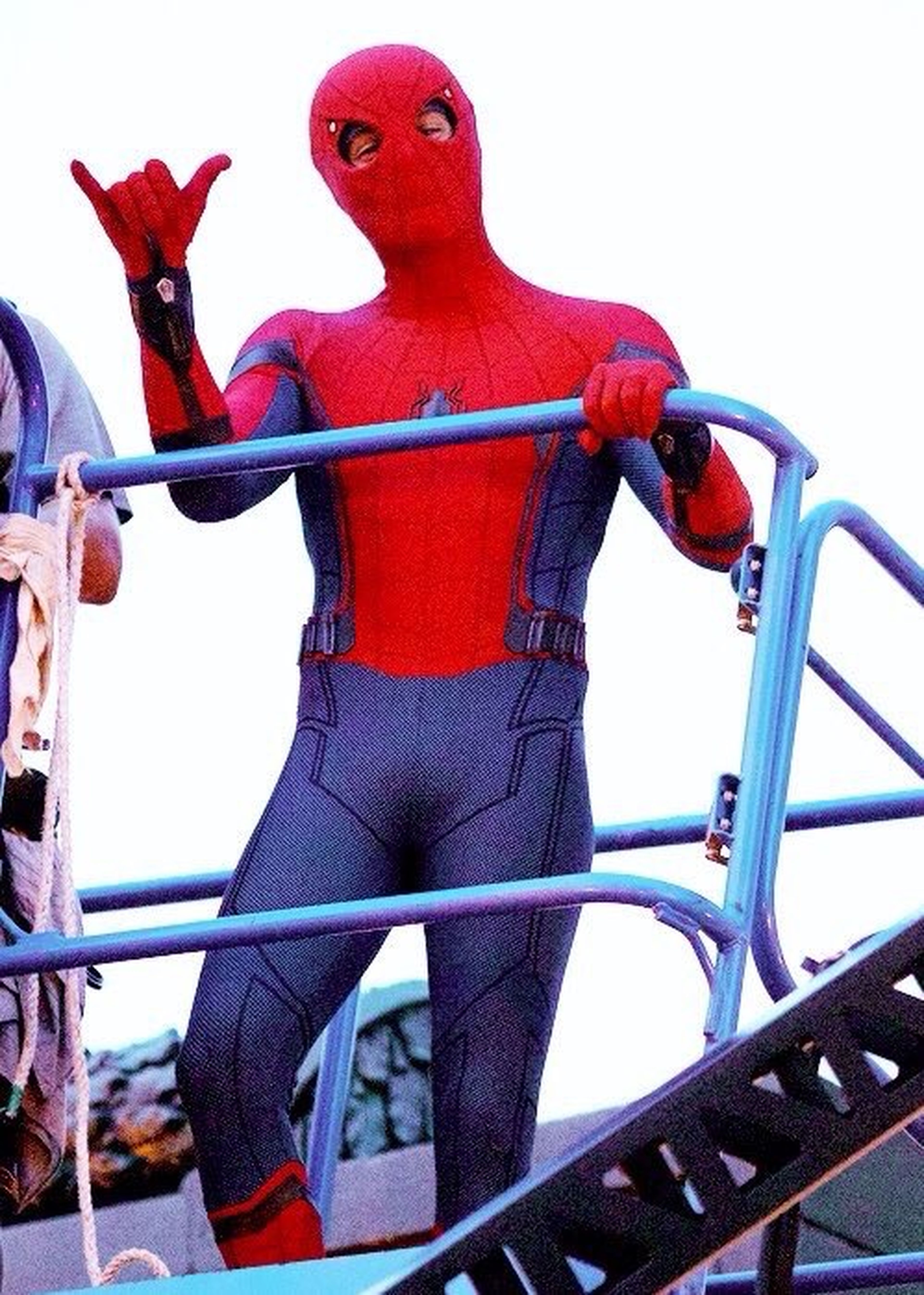 Spider-Man: Homecoming – Nuevas imágenes del rodaje