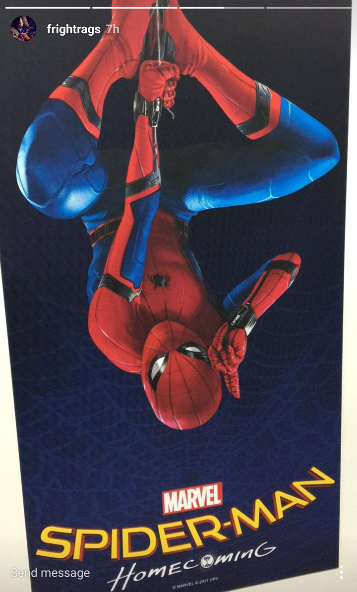 Spider-Man Homecoming Poster promocional