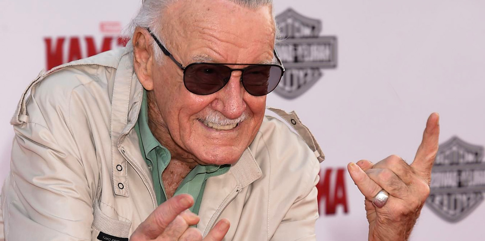 Stan Lee Zendaya Spider-Man Homecoming