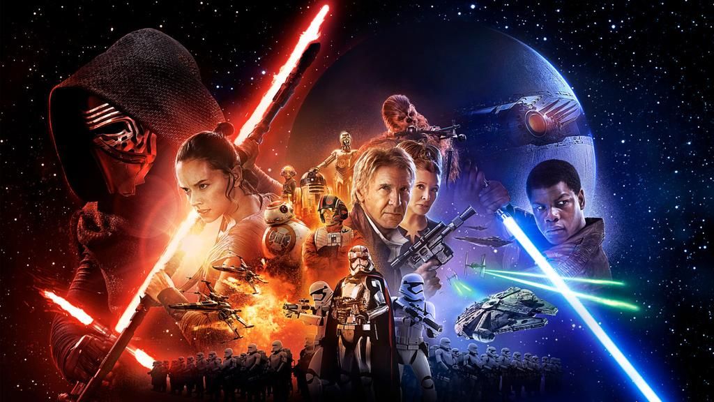 Star Wars el despertar de la fuerza Star Wars el despertar de la fuerza