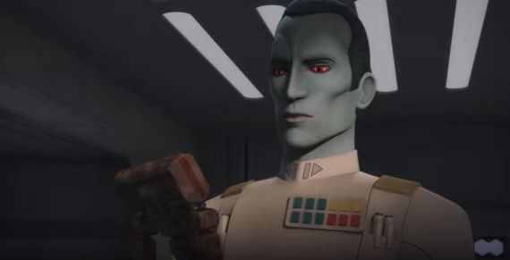 Star Wars Rebels - Thrawn Star Wars Rebels - Thrawn