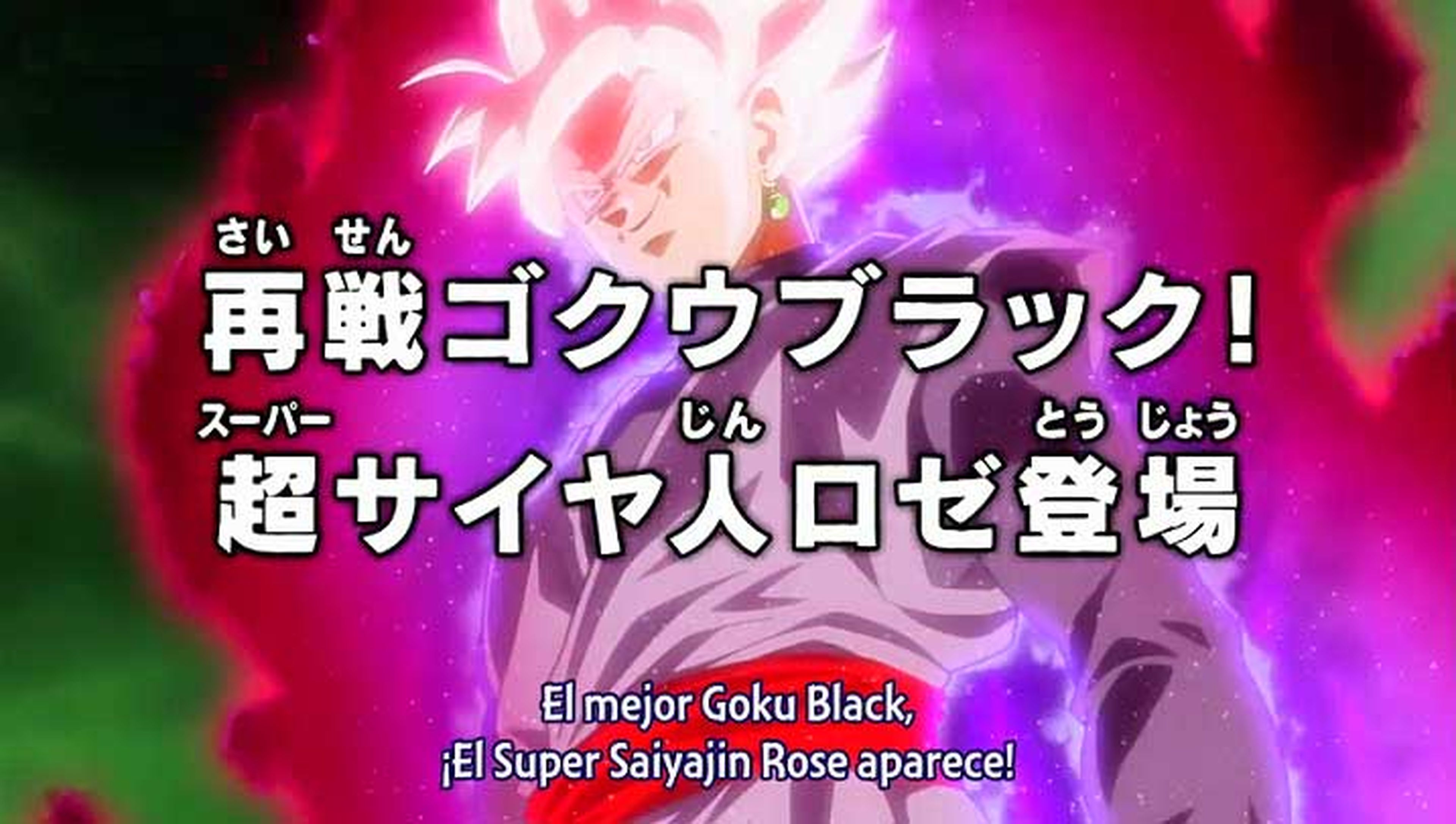 Super Saiyan Rose