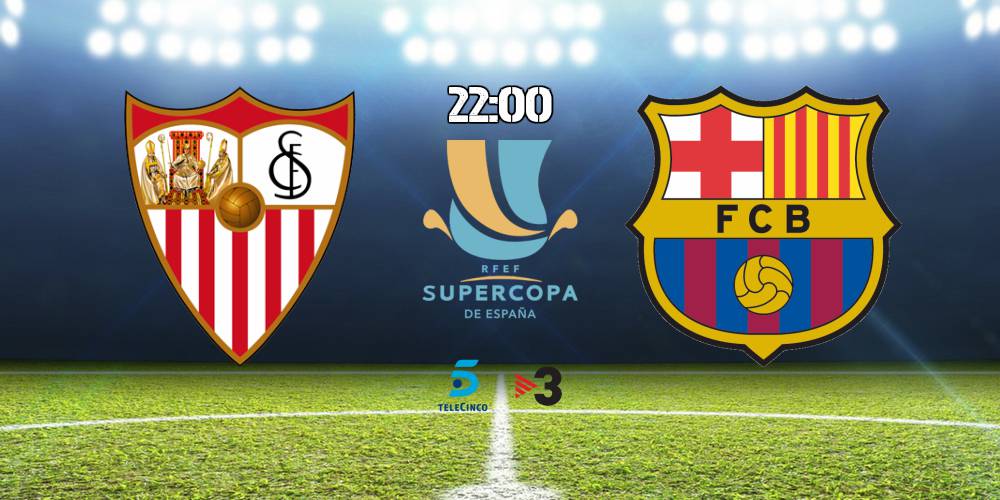 supercopa españa 2016 supercopa españa 2016: sevilla-barcelona