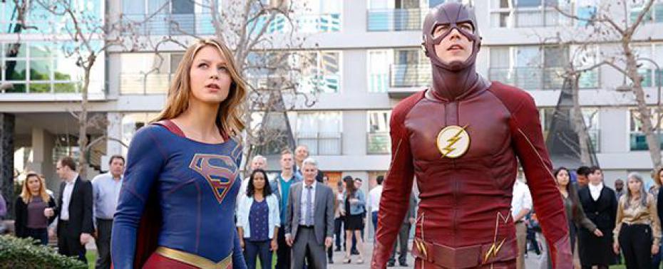 Supergirl Supergirl Flash