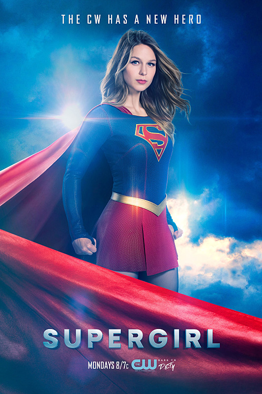 Supergirl Melissa Benoist