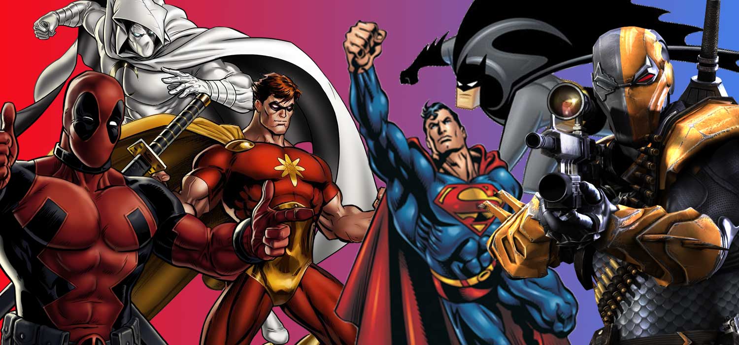 11 Superhéroes Similares De Dc Y Marvel Hobbyconsolas