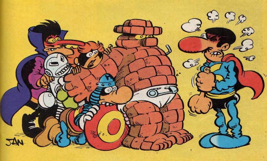 Superlopez tebeo español 90 Superlopez tebeo español 90