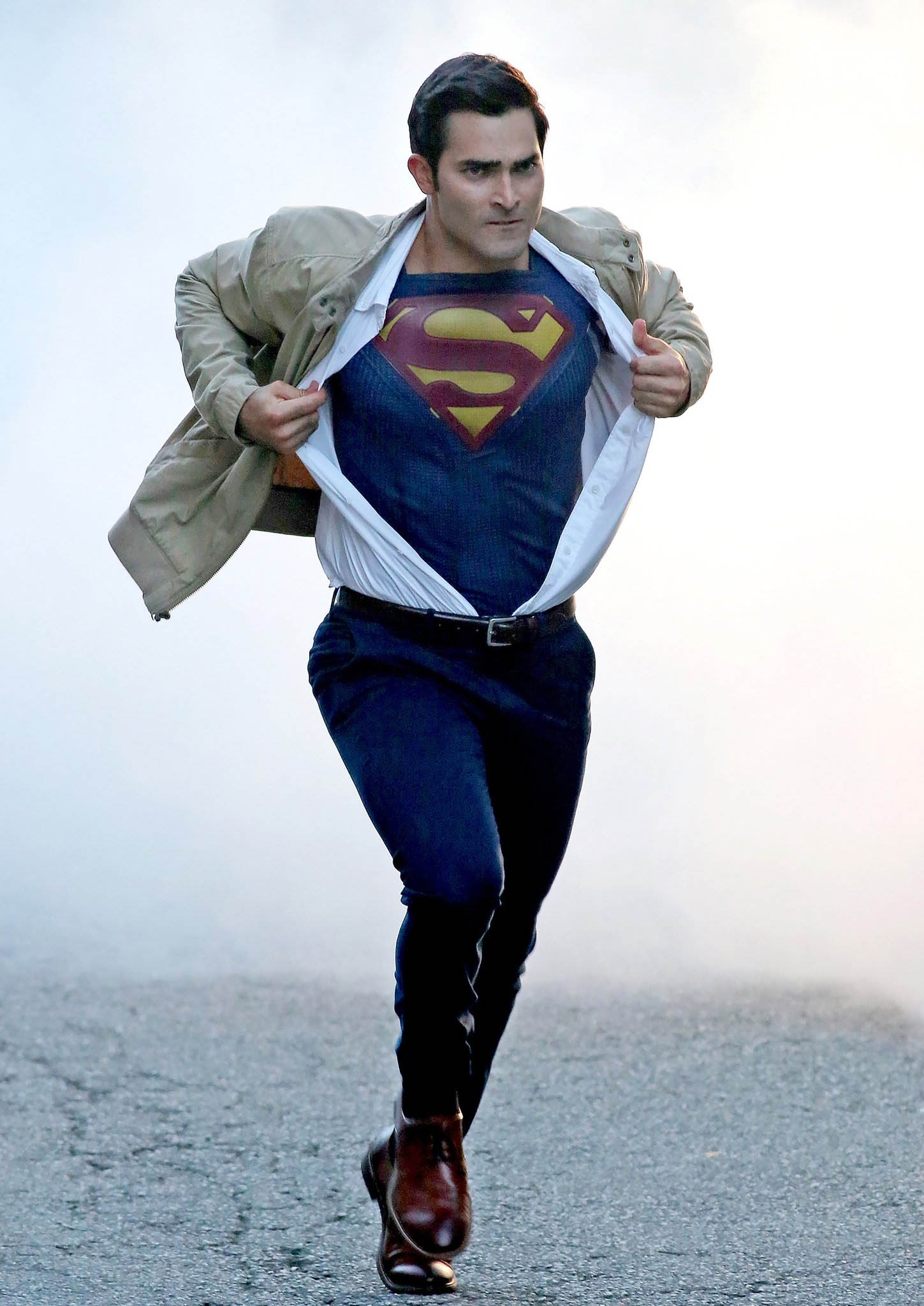 Superman Tyler Hoechlin Supergirl