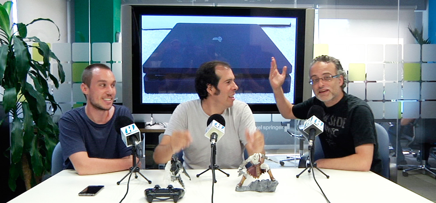 Tertulia PS4 Slim y PS4 Neo Tertulia PS4 Slim y PS4 Neo