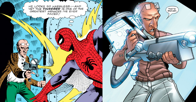 Tinkerer Spider-Man HomeComing