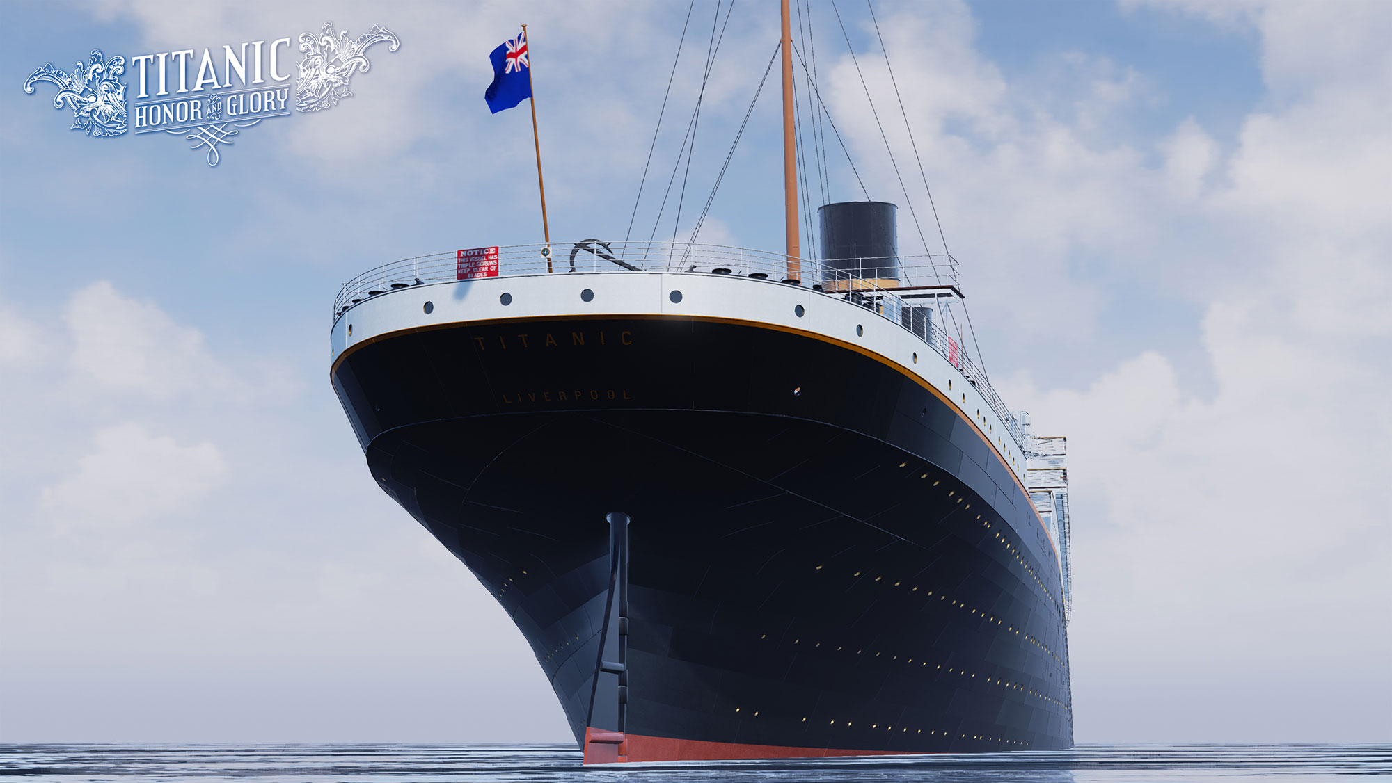 the titanic honor and glory demo for mac