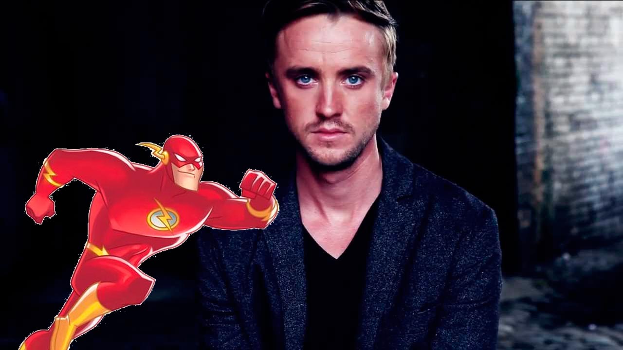 Tom Felton en The Flash Tom Felton en The Flash