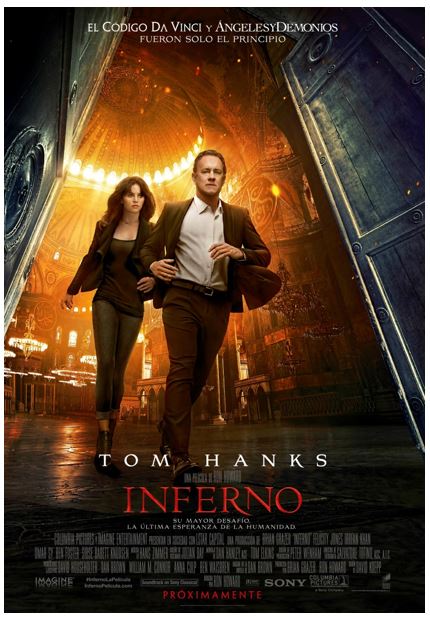 Tom Hanks Felicity Jones Inferno