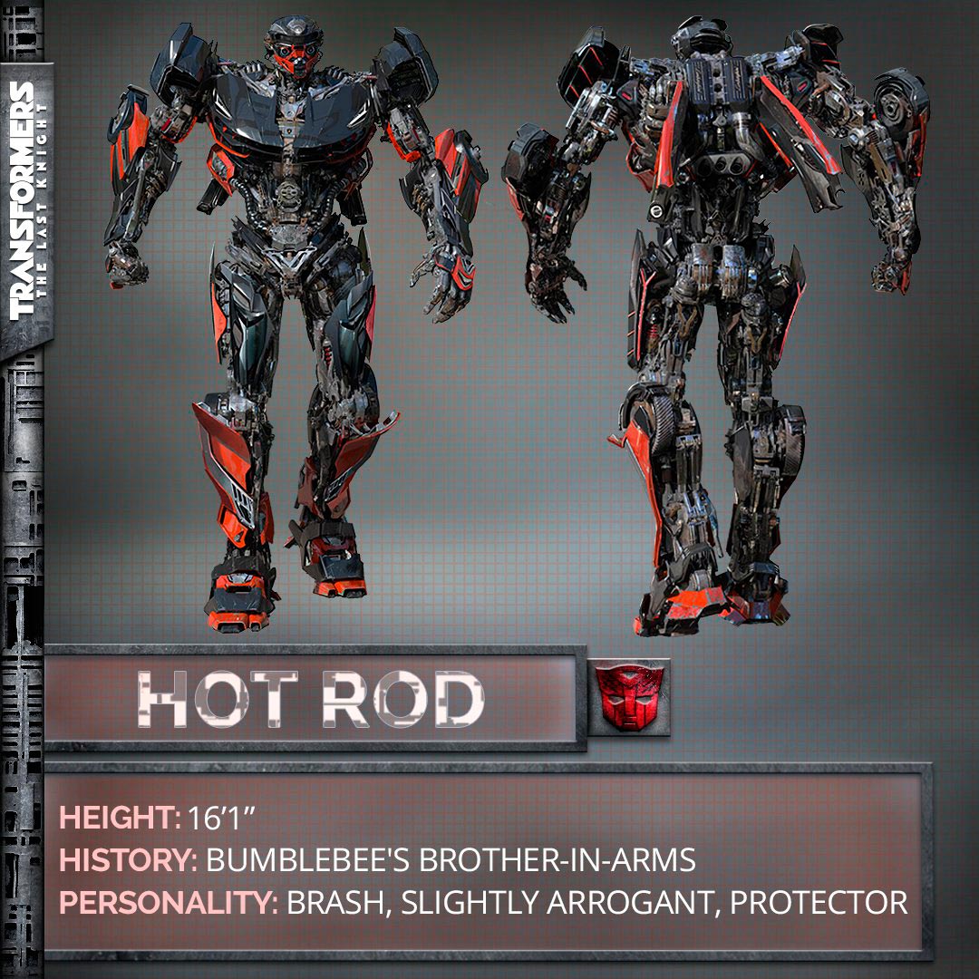 Transformers: The last knight - Hot Rod Transformers: The last knight - Hot Rod