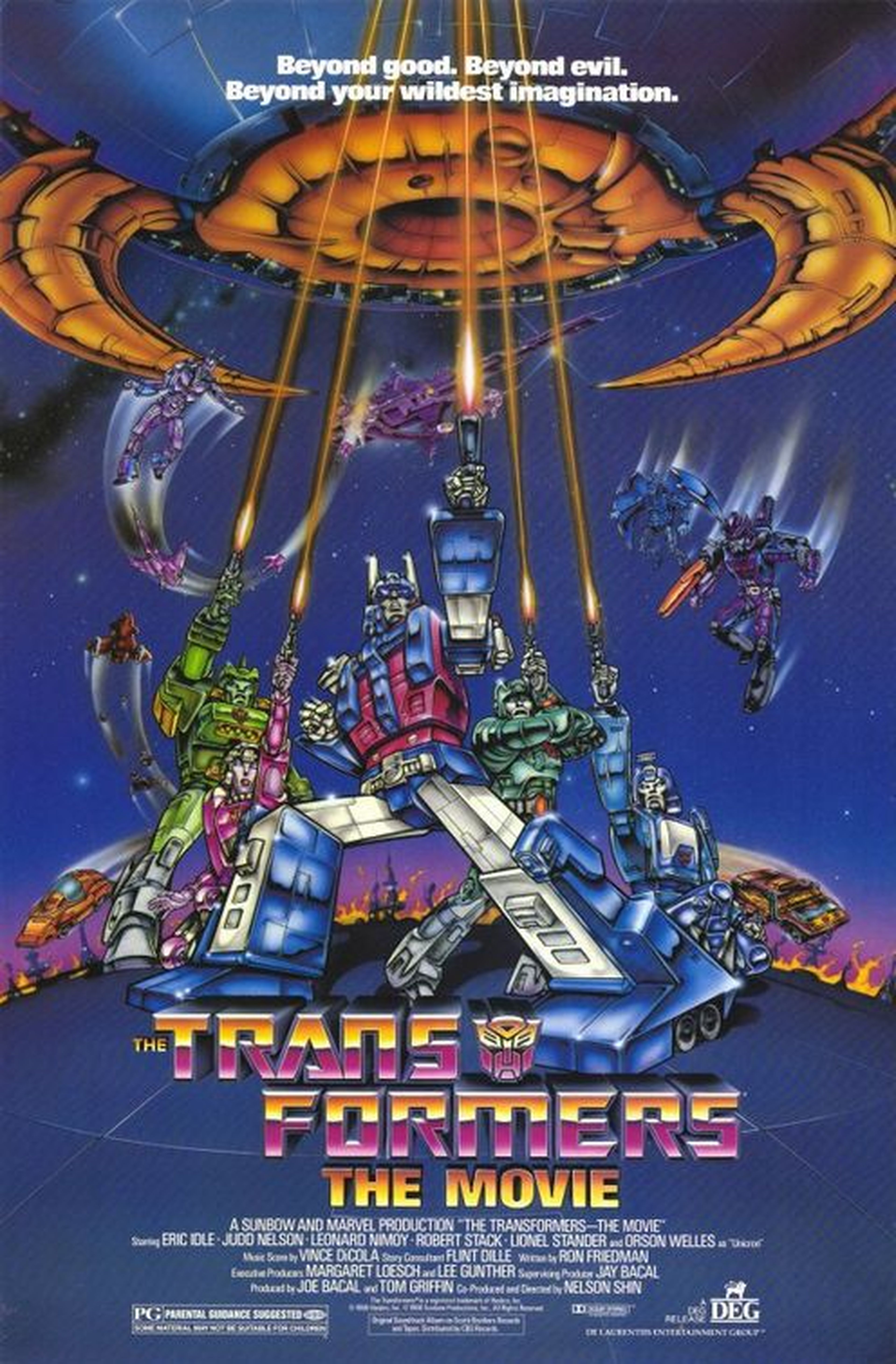 Transformers: la película