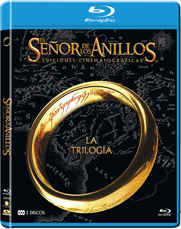 trilogía el señor de los anillos pack DVD trilogía el señor de los anillos pack DVD
